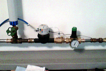 SoluCalc-Léman - Adoucisseur d'eau au co2 - Exemple d'installation